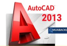 Tải AutoCAD 2013 Full Crack