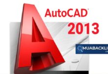 Tải Và Cài Đặt AutoCAD 2013 Full Crack